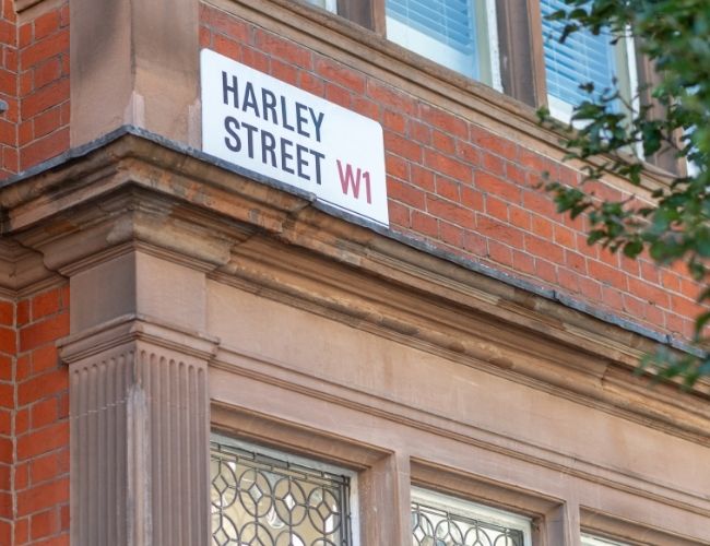 Harley Street, London